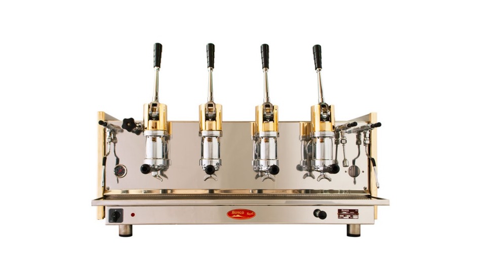 Bosco lever espresso machine