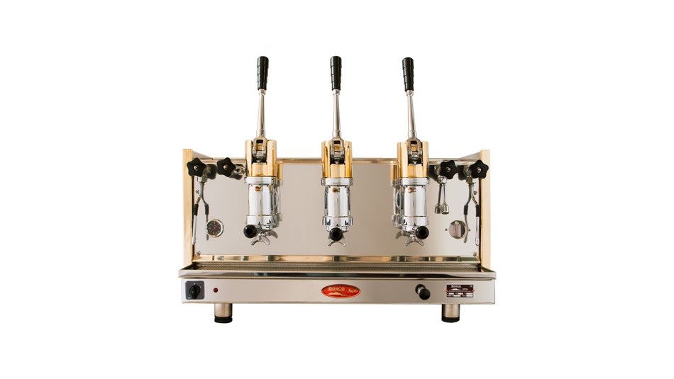 Bosco Posillipo lever espresso machine