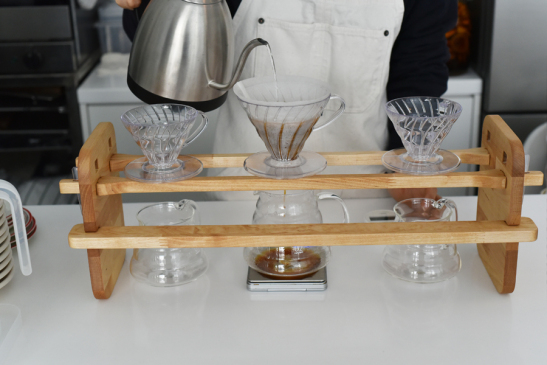 Coffeega drip stand