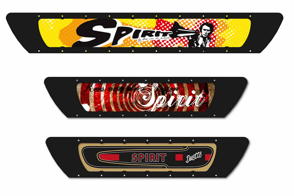 Spirit custom logo